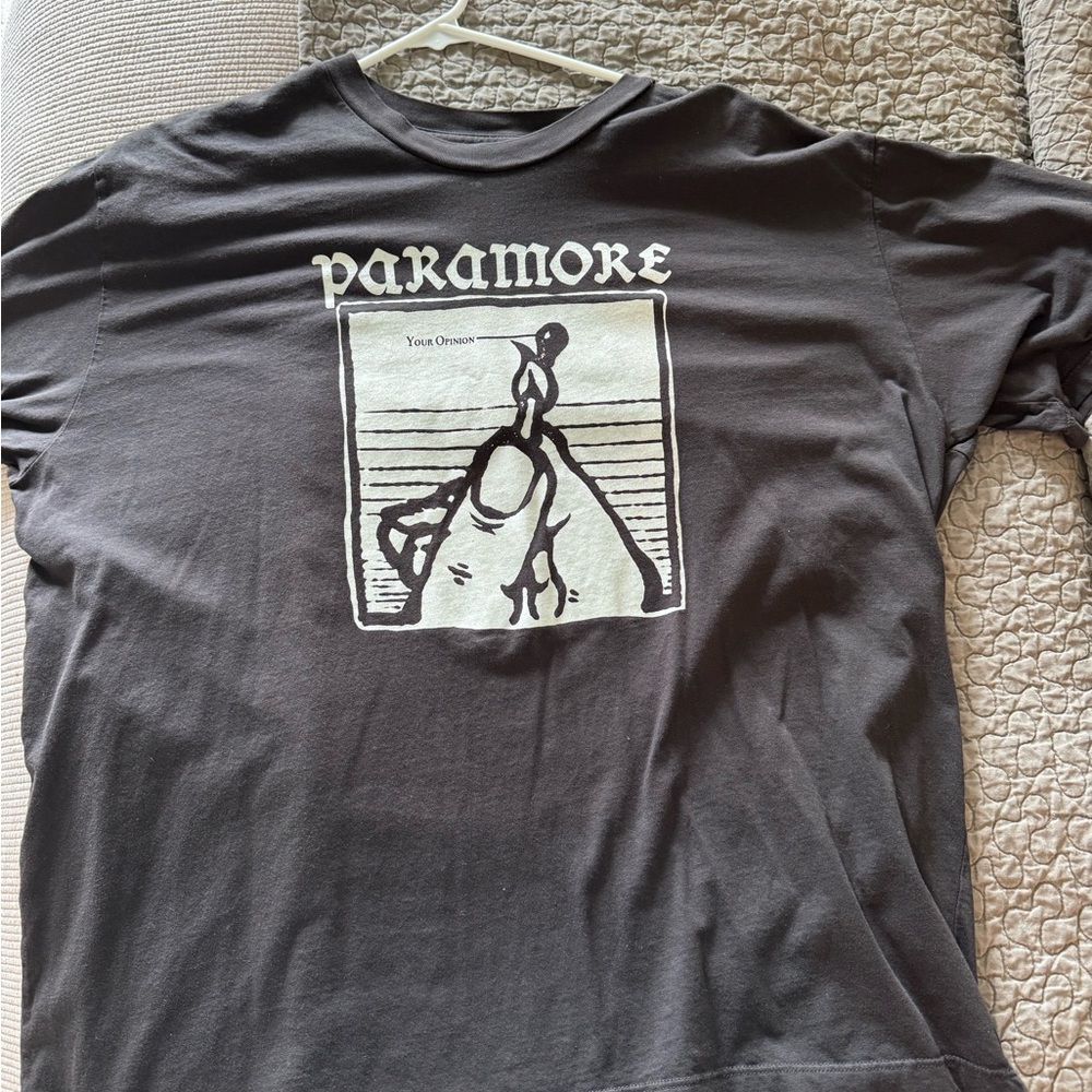 Black Short Sleeve Tee with Minimalist Graphic